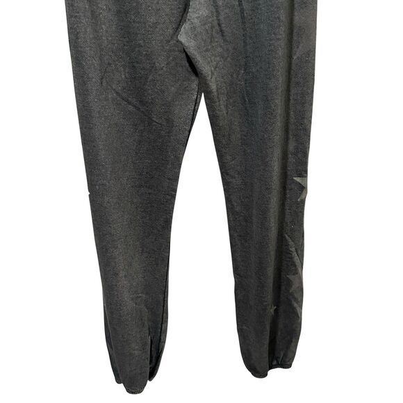 Sundry Womens Star Lounge Comfort Sweatpants Gray Size 3/L/12 - Picture 7 of 8